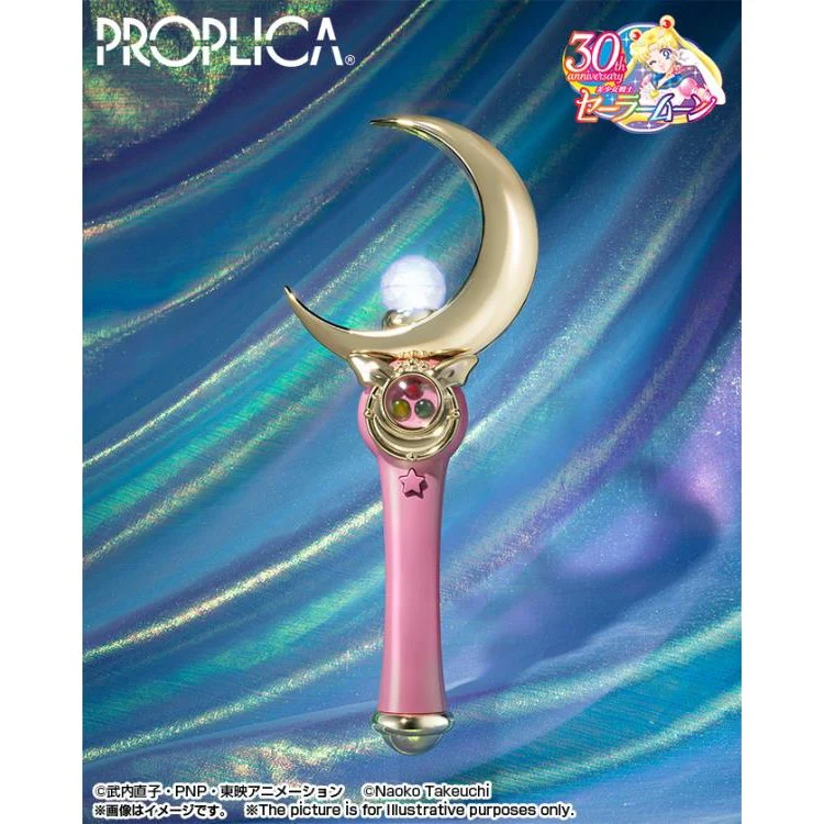 The Moon Stick Sailor Moon Stick (Brilliant Color Edition) Prop Replica - Bandai Spirits - Proplica - Image 5