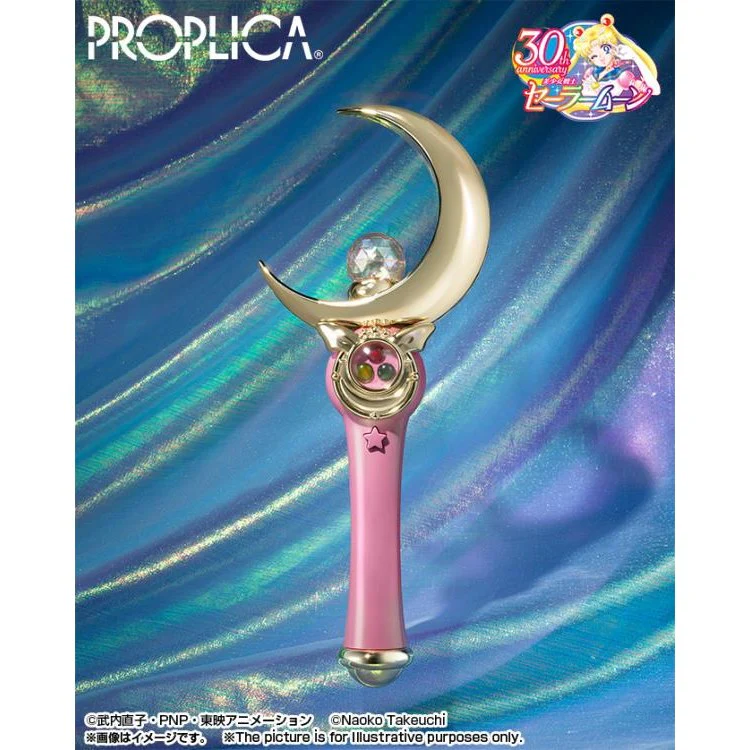 The Moon Stick Sailor Moon Stick (Brilliant Color Edition) Prop Replica - Bandai Spirits - Proplica - Image 7