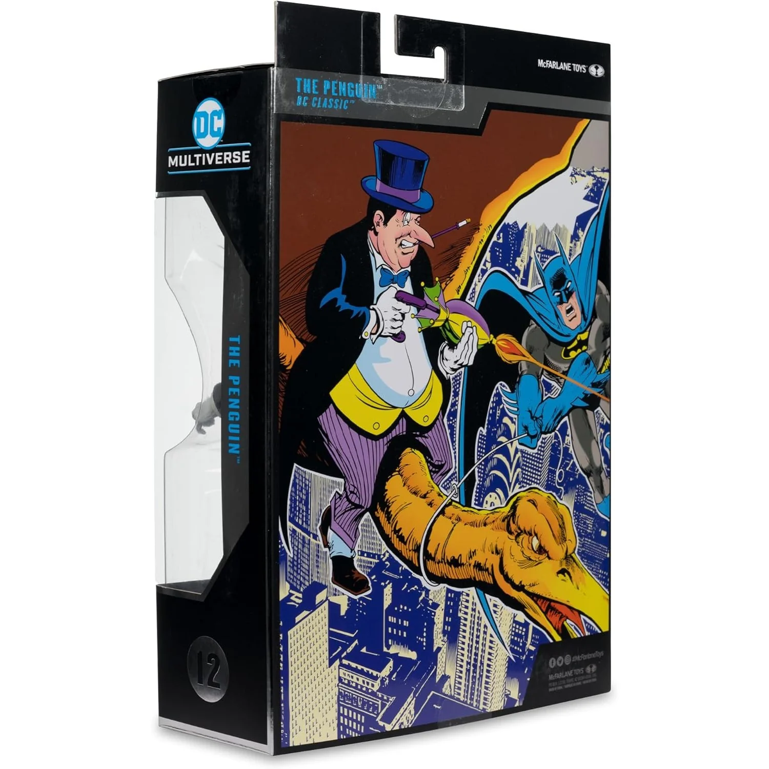 DC Multiverse Batman The Penguin DC Classic 7" Action Figure - McFarlane Toys - (Wave 4, Collector Edition #12) - Image 13
