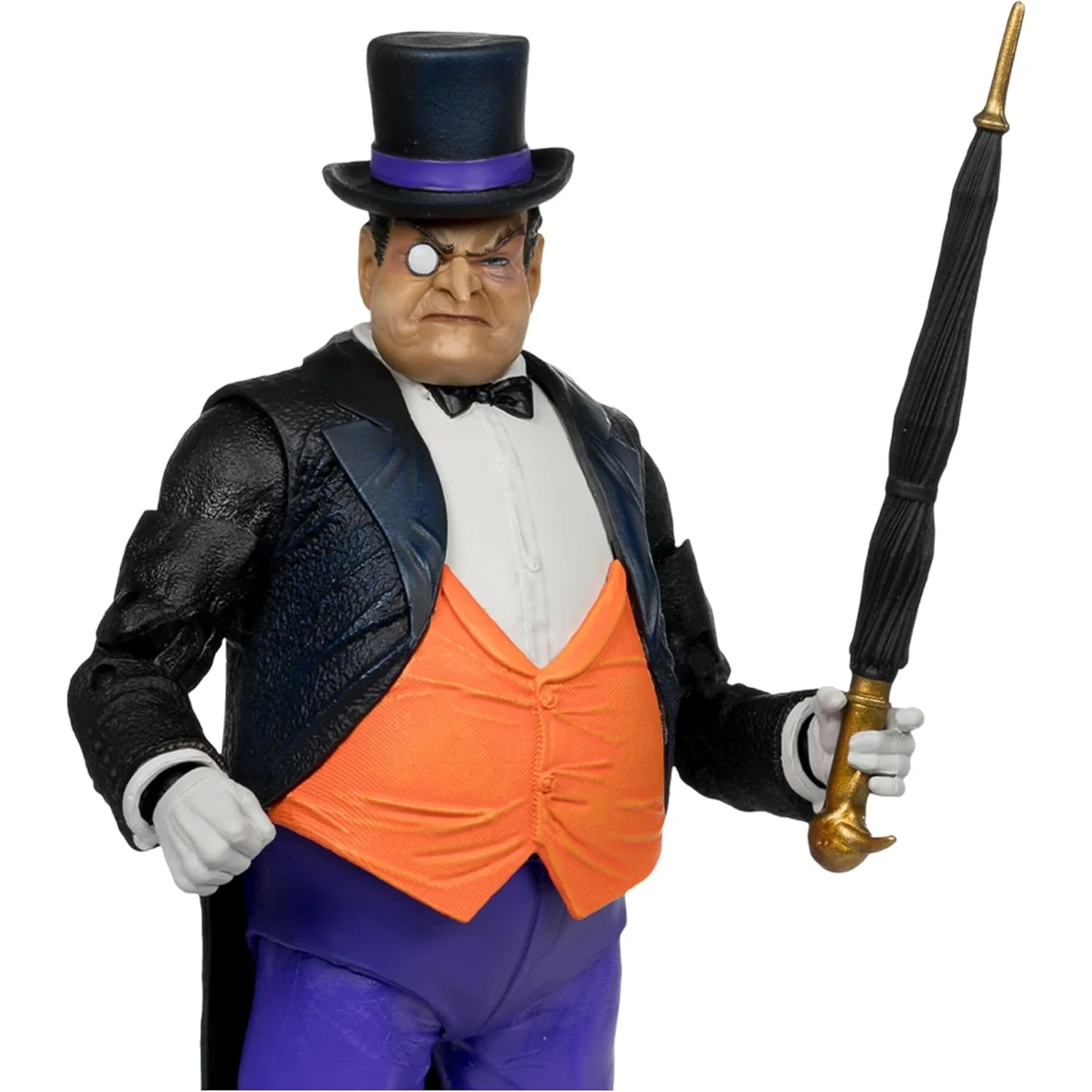 DC Multiverse Batman The Penguin DC Classic 7" Action Figure - McFarlane Toys - (Wave 4, Collector Edition #12) - Image 3