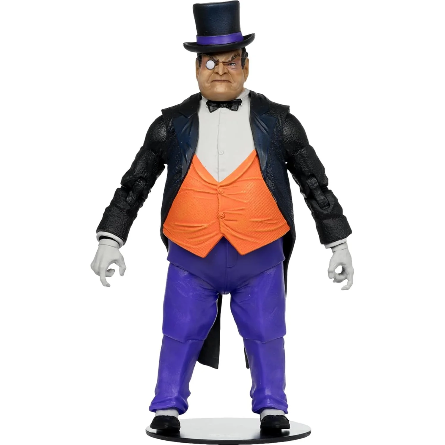 DC Multiverse Batman The Penguin DC Classic 7" Action Figure - McFarlane Toys - (Wave 4, Collector Edition #12) - Image 6