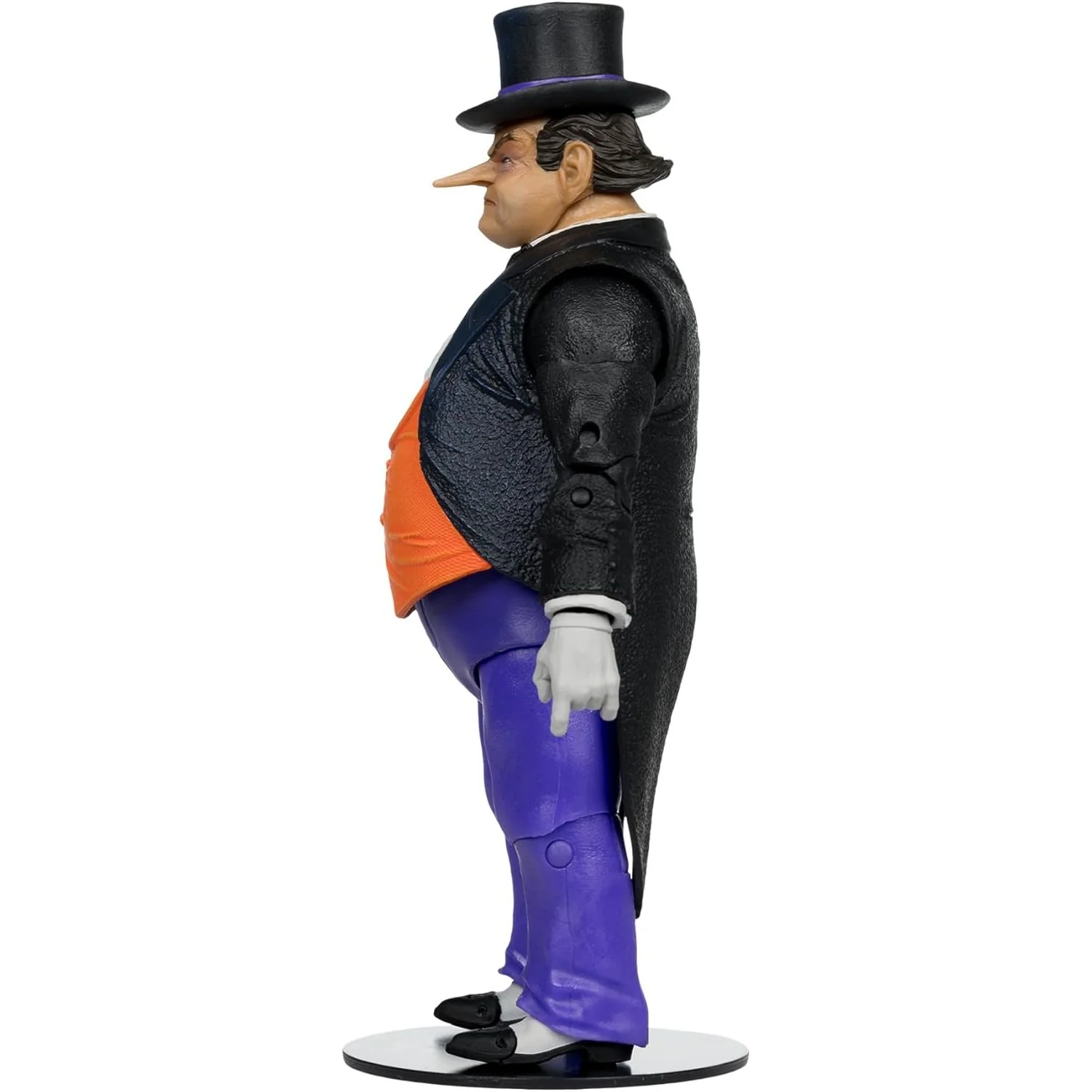 DC Multiverse Batman The Penguin DC Classic 7" Action Figure - McFarlane Toys - (Wave 4, Collector Edition #12) - Image 7