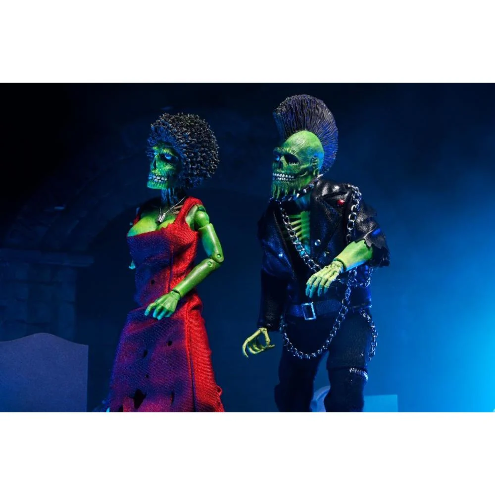 The Return of the Living Dead Zombie Trash & Suicide Clothed Action Figure 2-Pack - NECA - Image 8