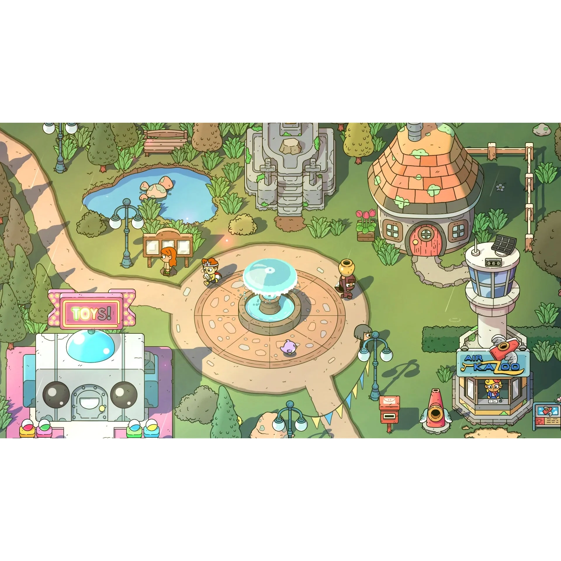 The Swords of Ditto Mormos Curse - PlayStation 4 (Special Reserve Games, Limited Run) - Image 4