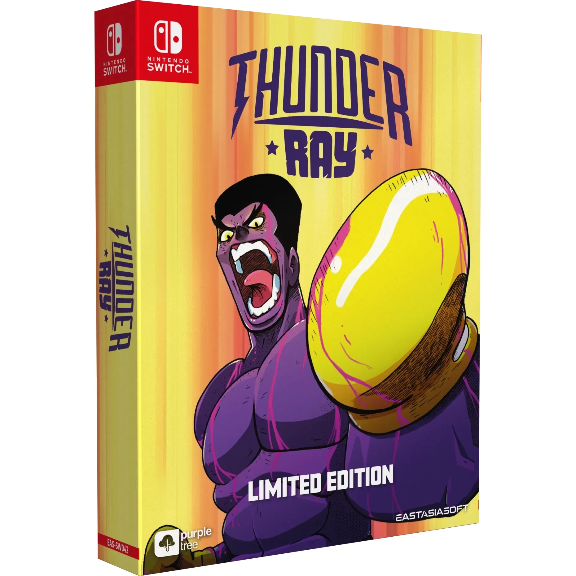 Thunder Ray Limited Edition - Nintendo Switch - , Purple Tree, EastAsiaSoft
