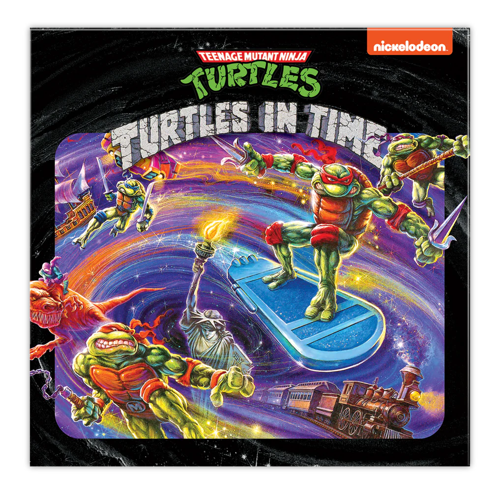 Teenage Mutant Ninja Turtles IV: Turtles in Time Vinyl Soundtrack (2 LP Set)