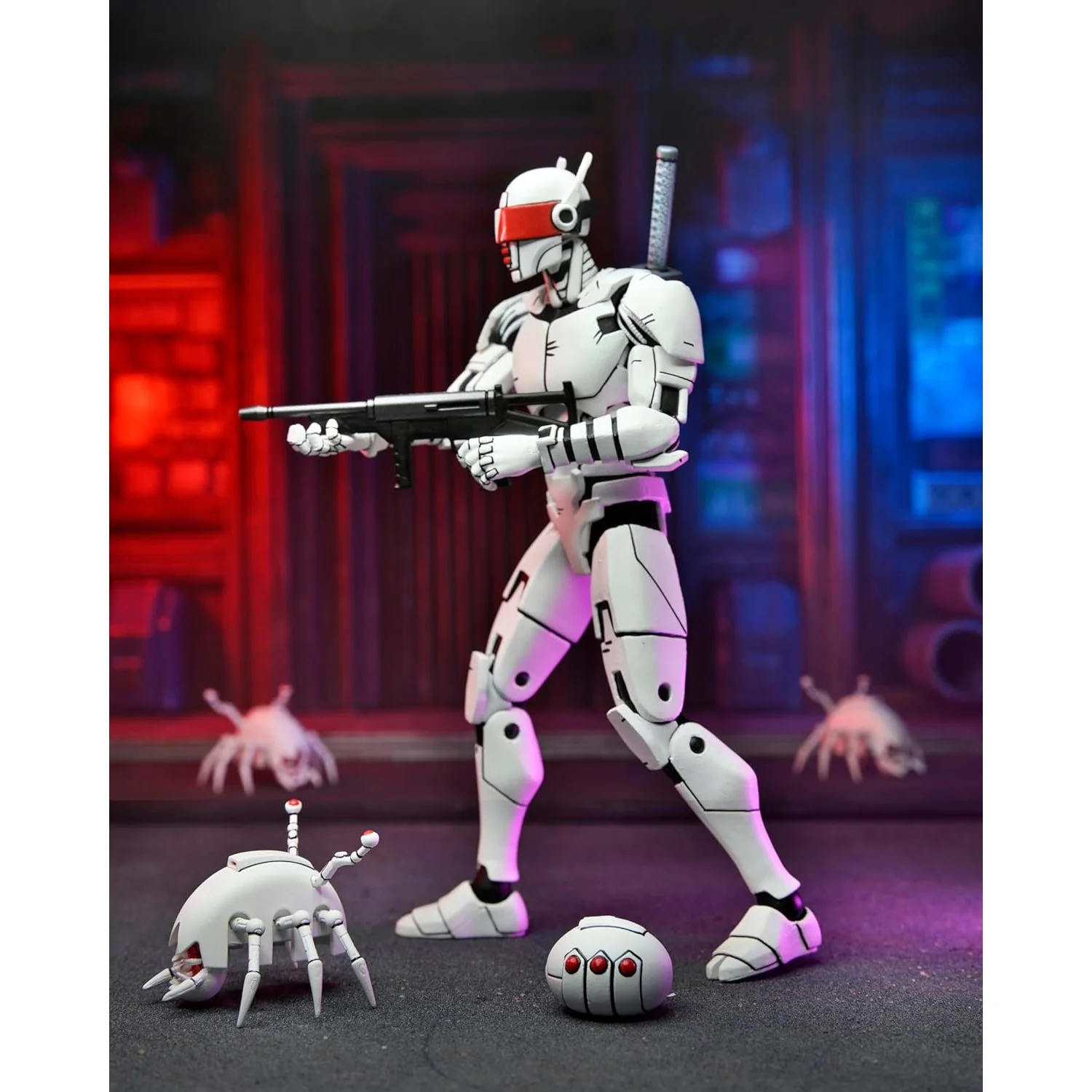 Teenage Mutant Ninja Turtles: The Last Ronin Ultimate Synja Patrol Bot Action Figure - NECA - Image 3