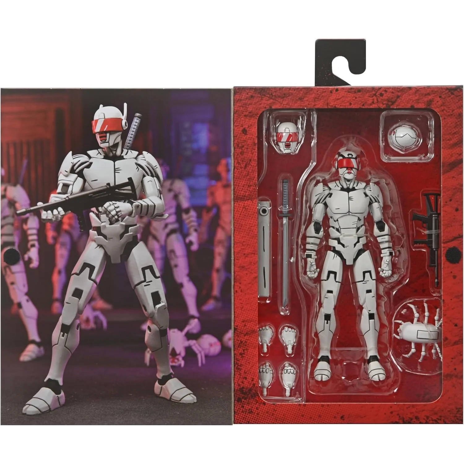 Teenage Mutant Ninja Turtles: The Last Ronin Ultimate Synja Patrol Bot Action Figure - NECA - Image 6