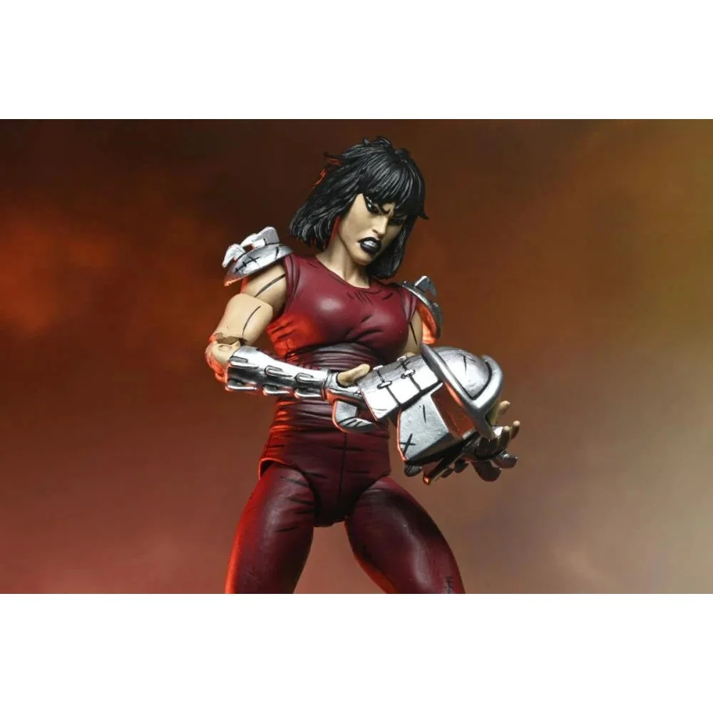 Teenage Mutant Ninja Turtles City at War Karai as Shredder Action Figure - NECA - Mirage Comics - Image 7