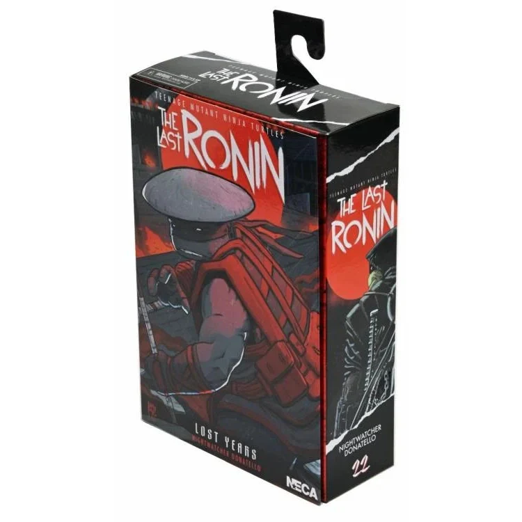 Teenage Mutant Ninja Turtles: The Last Ronin The Lost Years Donatello (Nightwatcher) Action Figure - NECA - Image 10