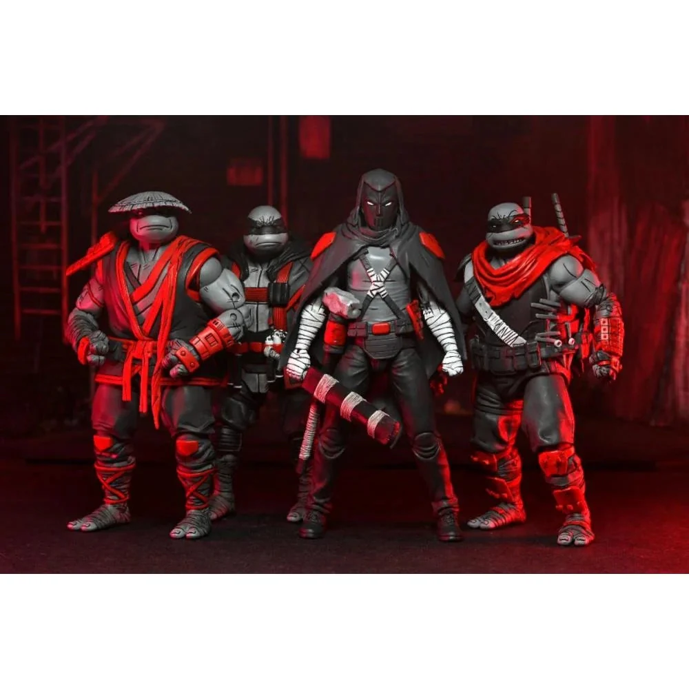 Teenage Mutant Ninja Turtles: The Last Ronin The Lost Years Donatello (Nightwatcher) Action Figure - NECA - Image 11