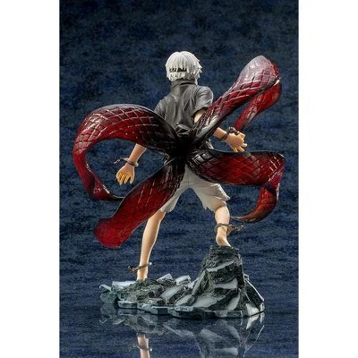 Tokyo Ghoul Ken Kaneki Awakened Statue - Kotobukiya (ARTFX J) - Image 2