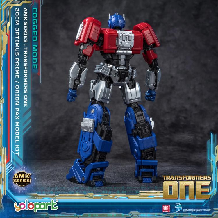 Transformers: One Orion Pax (Cogged Mode) Advanced Model Kit - Yolopark - AMK Series - Image 3