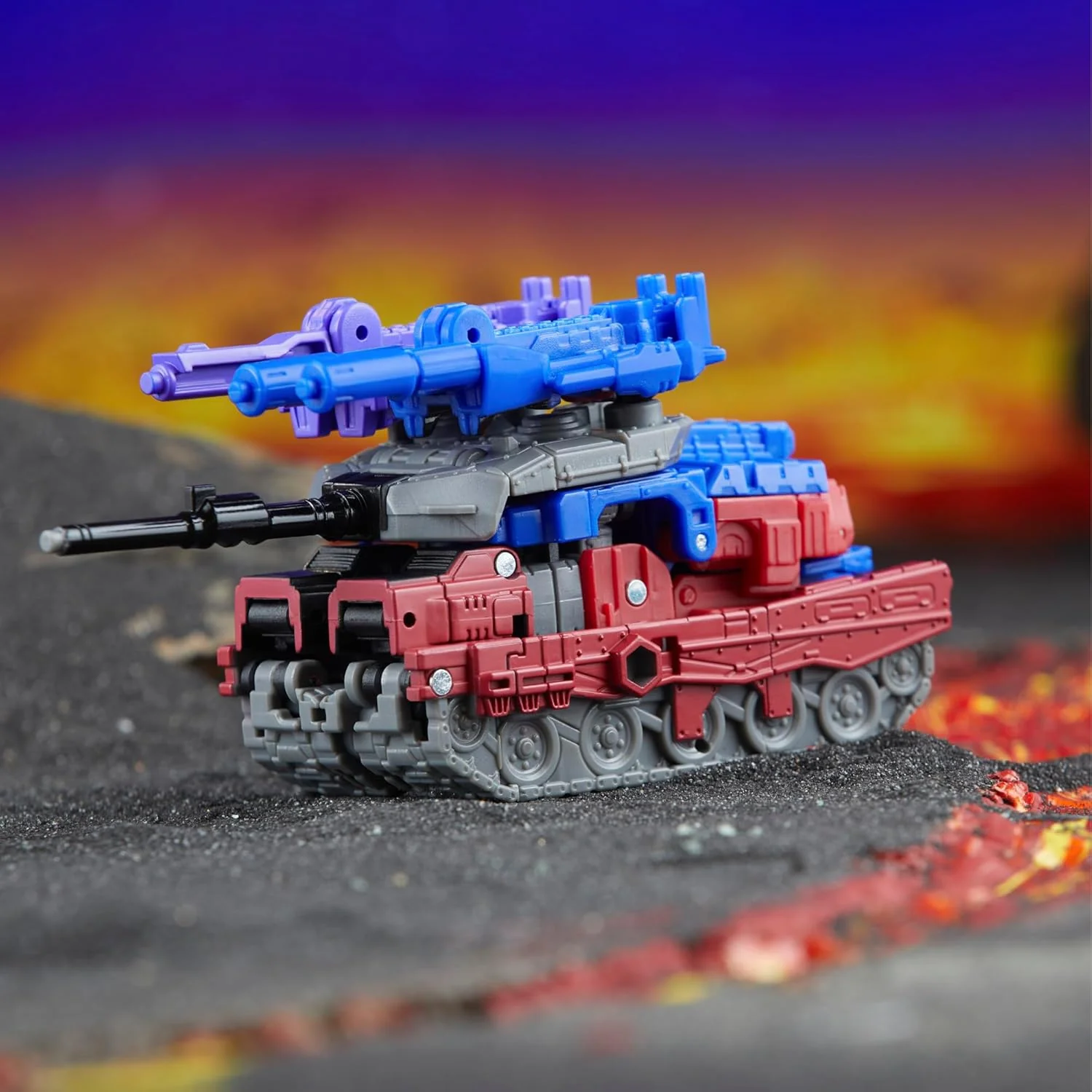 Transformers Deluxe Class G1 Universe Quake Action Figure - Hasbro, Takara Tomy - Legacy United - Image 11