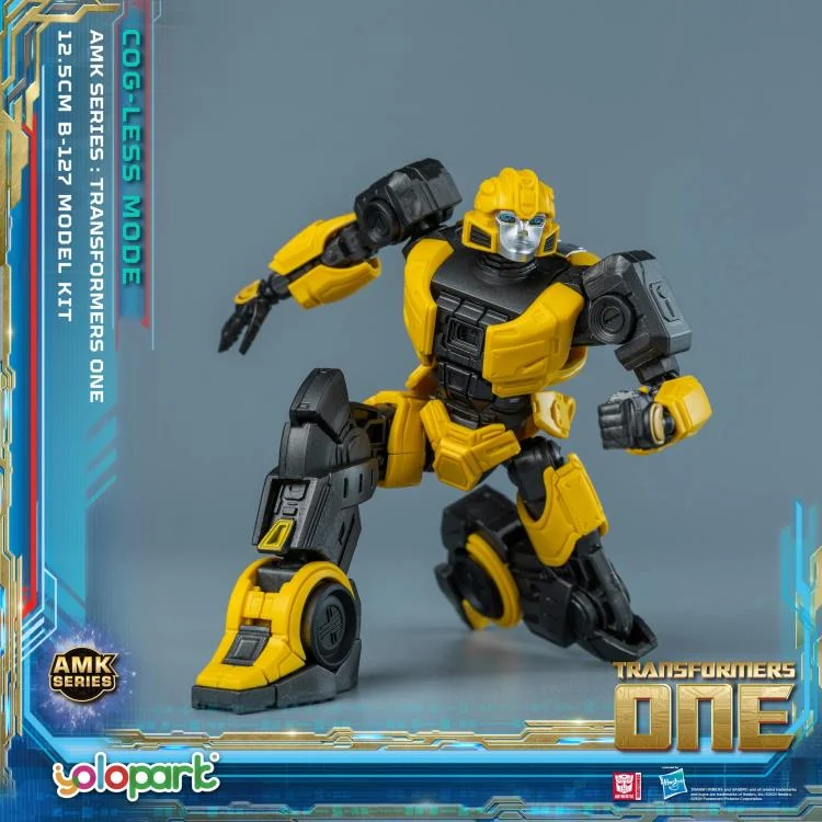 Transformers: One B-127 (Cog-less Mode) Advanced Model Kit - Yolopark - AMK Series - Image 10