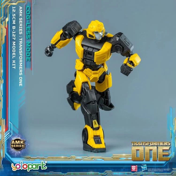 Transformers: One B-127 (Cog-less Mode) Advanced Model Kit - Yolopark - AMK Series - Image 11