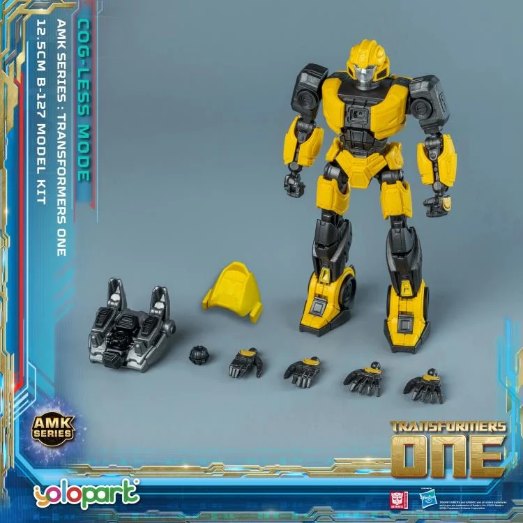 Transformers: One B-127 (Cog-less Mode) Advanced Model Kit - Yolopark - AMK Series - Image 12