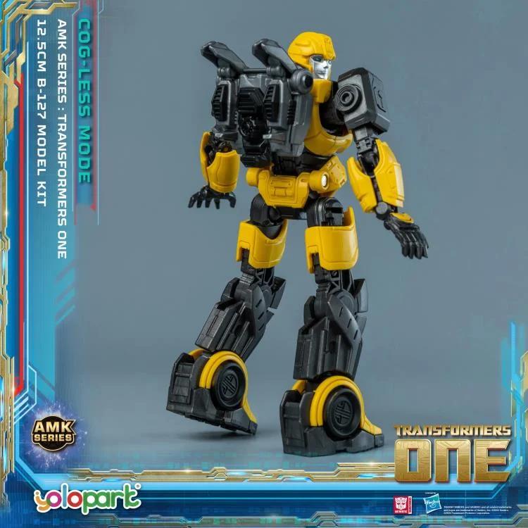 Transformers: One B-127 (Cog-less Mode) Advanced Model Kit - Yolopark - AMK Series - Image 13