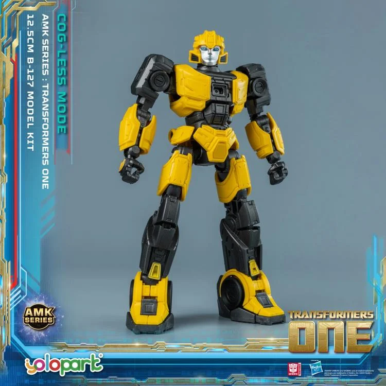 Transformers: One B-127 (Cog-less Mode) Advanced Model Kit - Yolopark - AMK Series - Image 2