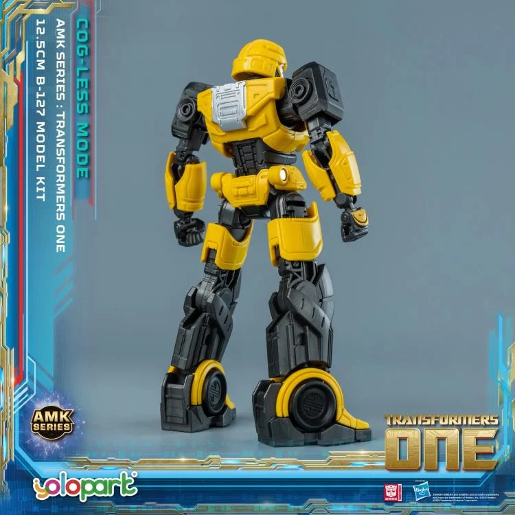 Transformers: One B-127 (Cog-less Mode) Advanced Model Kit - Yolopark - AMK Series - Image 3