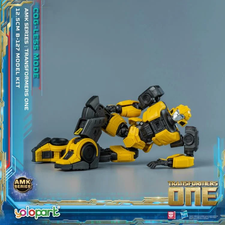 Transformers: One B-127 (Cog-less Mode) Advanced Model Kit - Yolopark - AMK Series - Image 4
