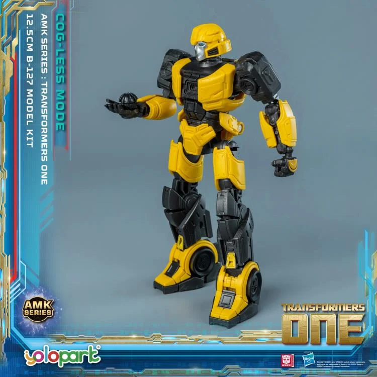 Transformers: One B-127 (Cog-less Mode) Advanced Model Kit - Yolopark - AMK Series - Image 5