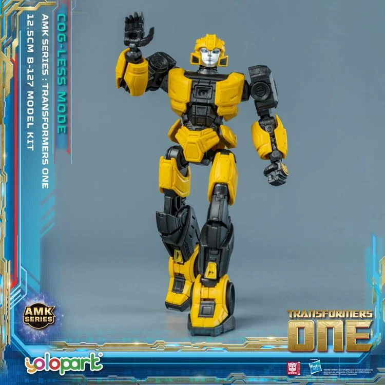Transformers: One B-127 (Cog-less Mode) Advanced Model Kit - Yolopark - AMK Series - Image 6