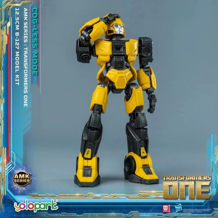 Transformers: One B-127 (Cog-less Mode) Advanced Model Kit - Yolopark - AMK Series - Image 7