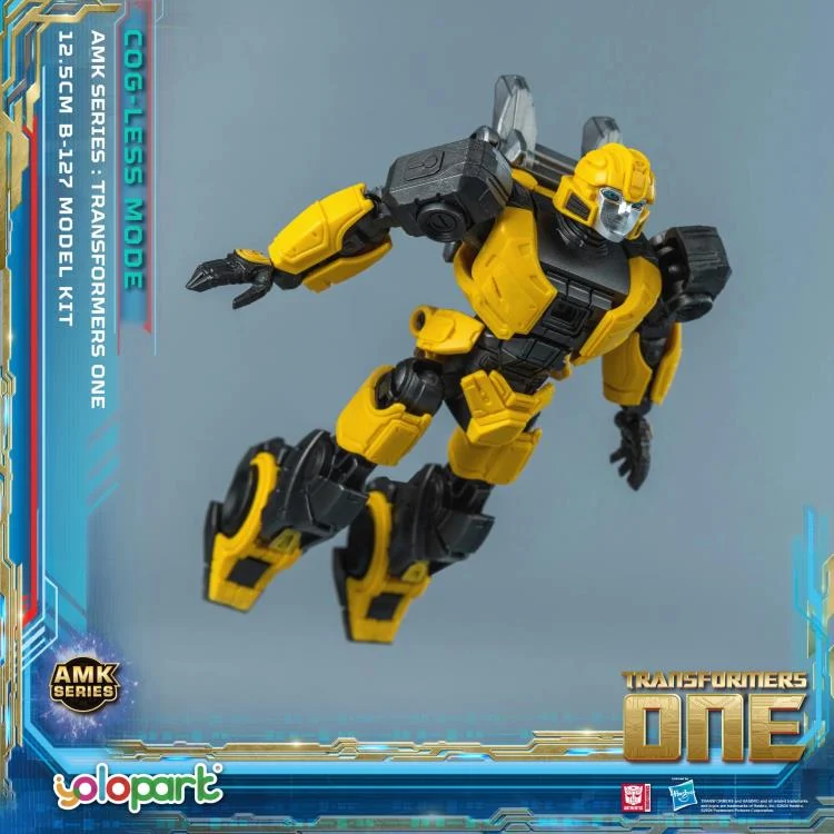 Transformers: One B-127 (Cog-less Mode) Advanced Model Kit - Yolopark - AMK Series - Image 8