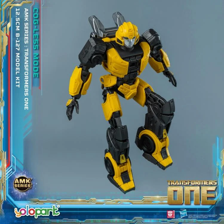 Transformers: One B-127 (Cog-less Mode) Advanced Model Kit - Yolopark - AMK Series - Image 9