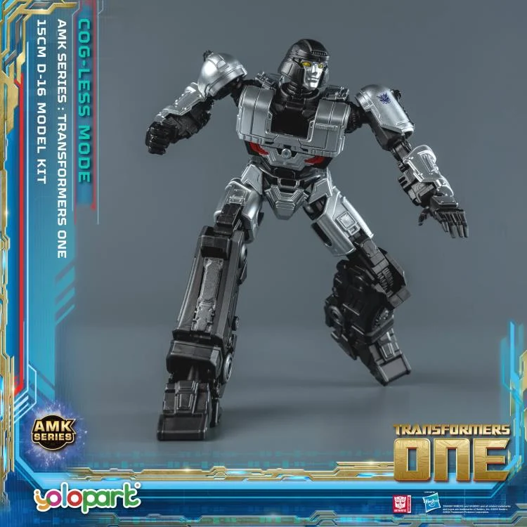 Transformers: One D-16 (Cog-less Mode) Advanced Model Kit - Yolopark - AMK Series - Image 6