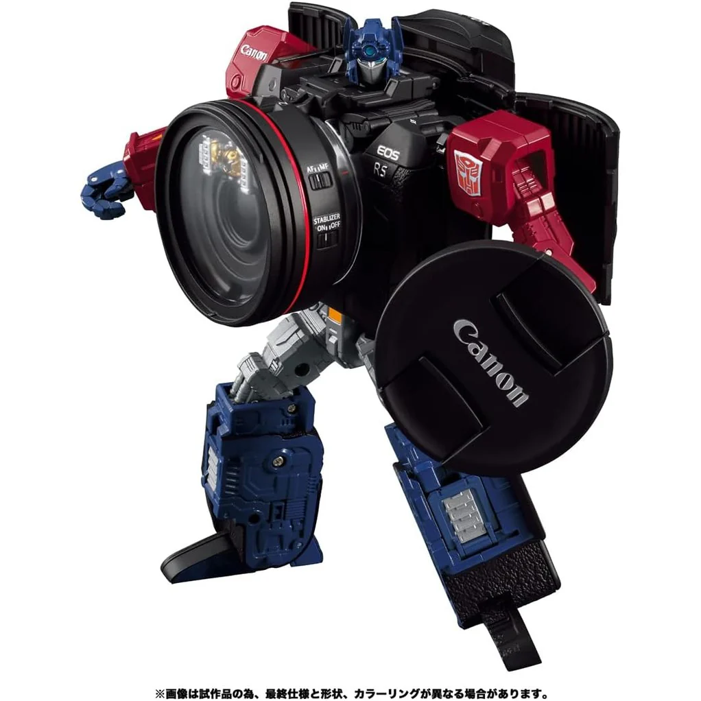 Transformers Optimus Prime Canon R5 Figure - Image 5
