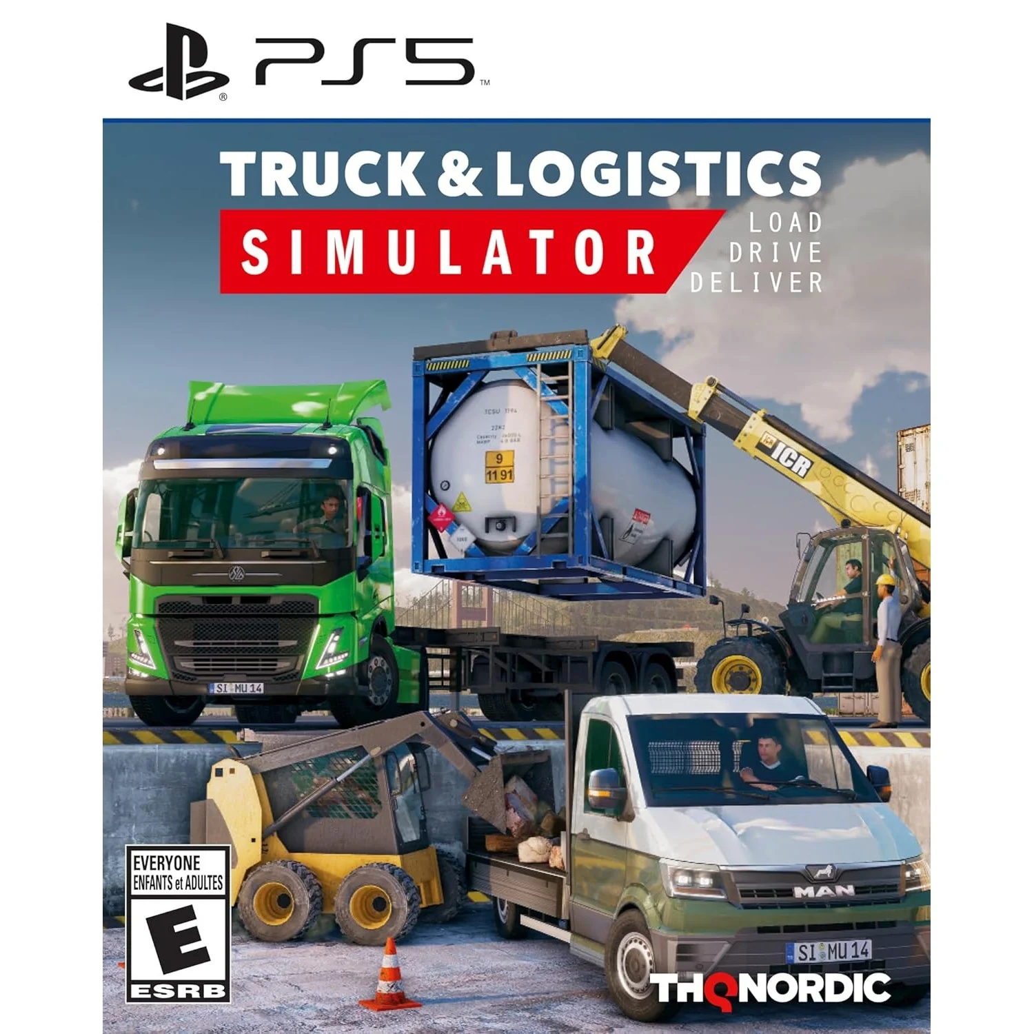 Truck & Logistics Simulator - PlayStation 5 - THQ Nordic