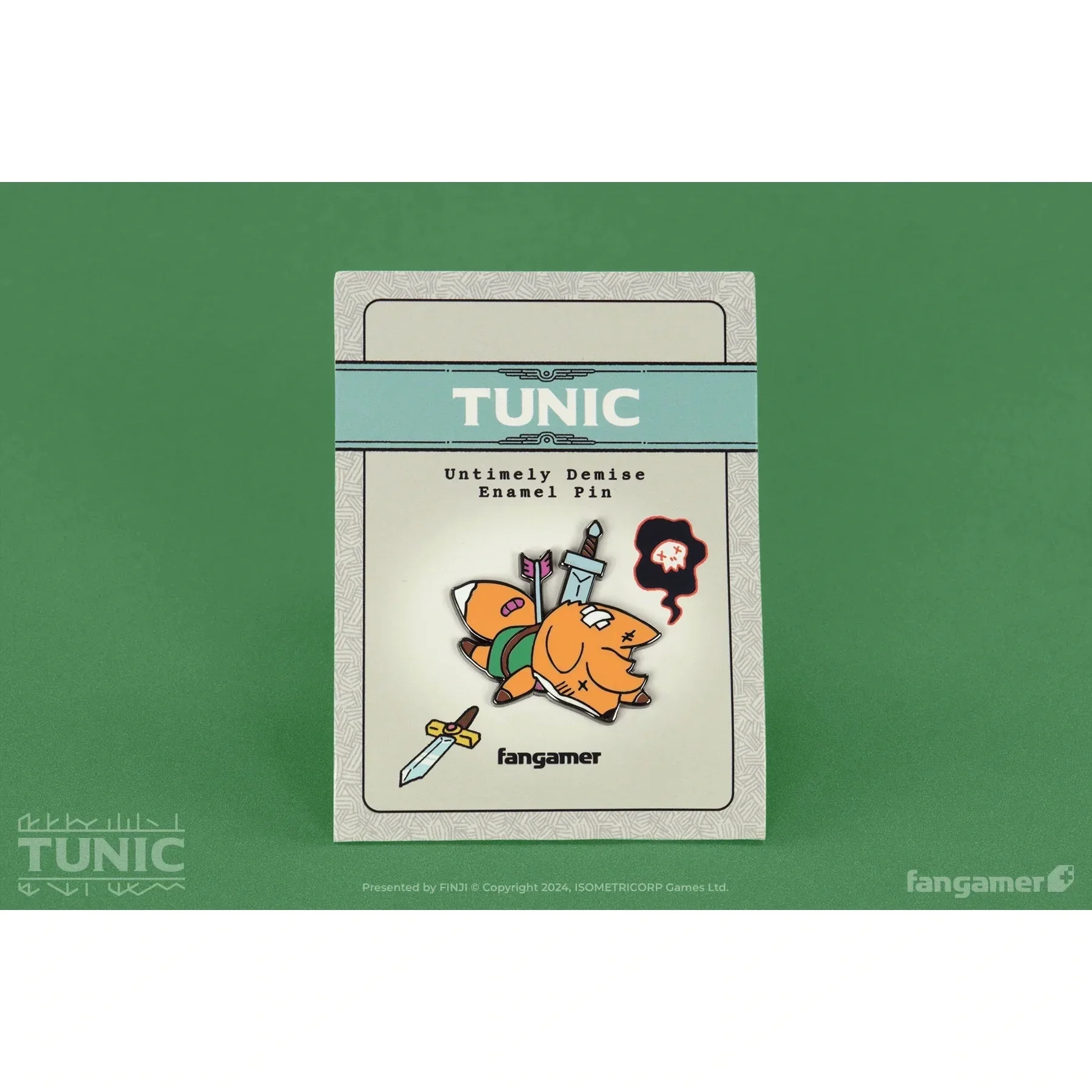 Tunic Untimely Demise Pin - Fangamer - Image 3
