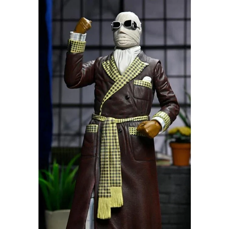 Universal Monsters Ultimate Invisible Man "Kemp House" (Color Ver.) Action Figure - NECA (Reel Toyz) - Image 4