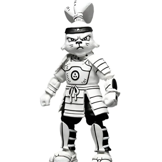 Usagi Yojimbo Samurai Usagi Yojimbo (Black & White Ver.) Action Figure - NECA