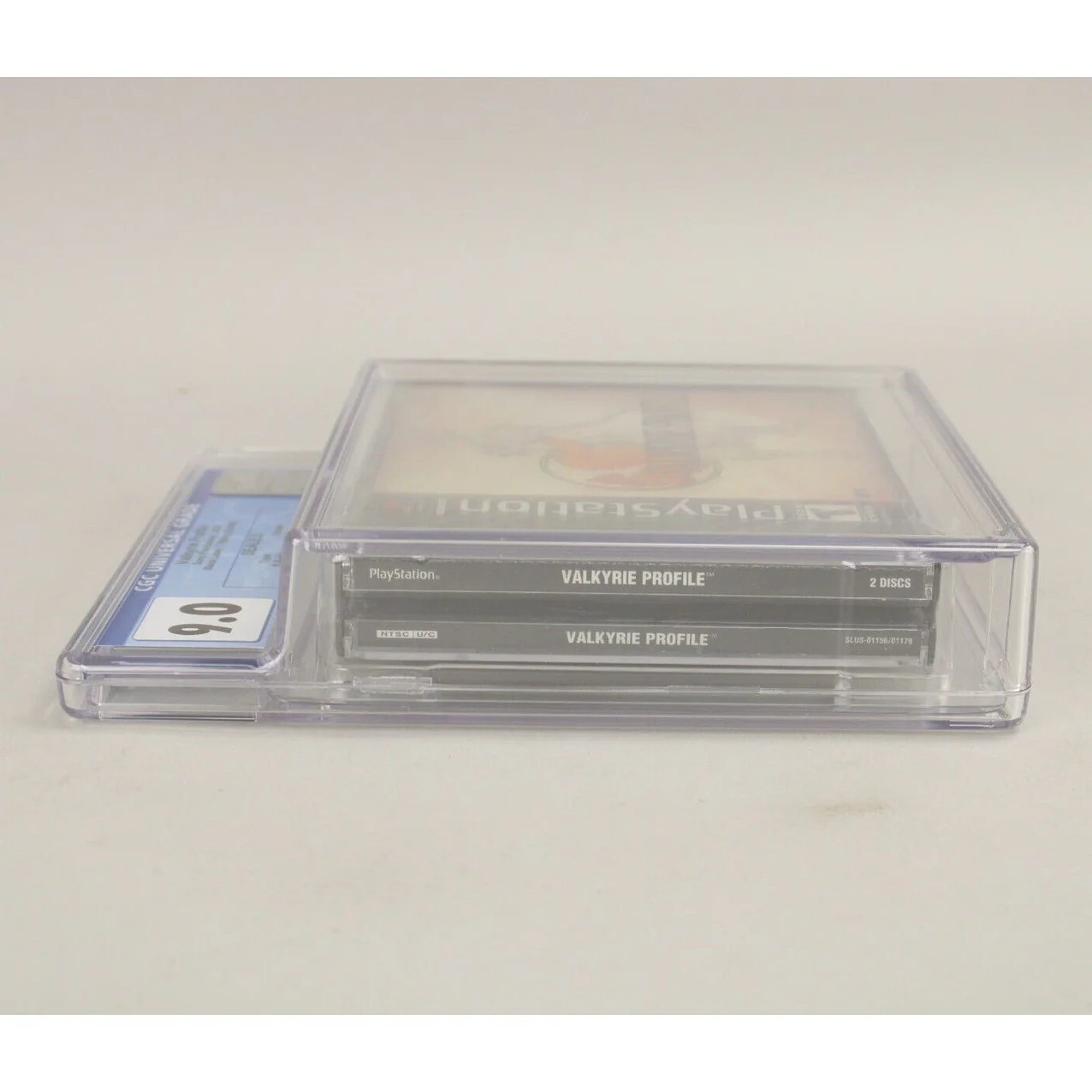 Valkyrie Profile Sony PlayStation PS1 PSX 2000 New Sealed Black Label CGC 9.0 A+ - Image 7