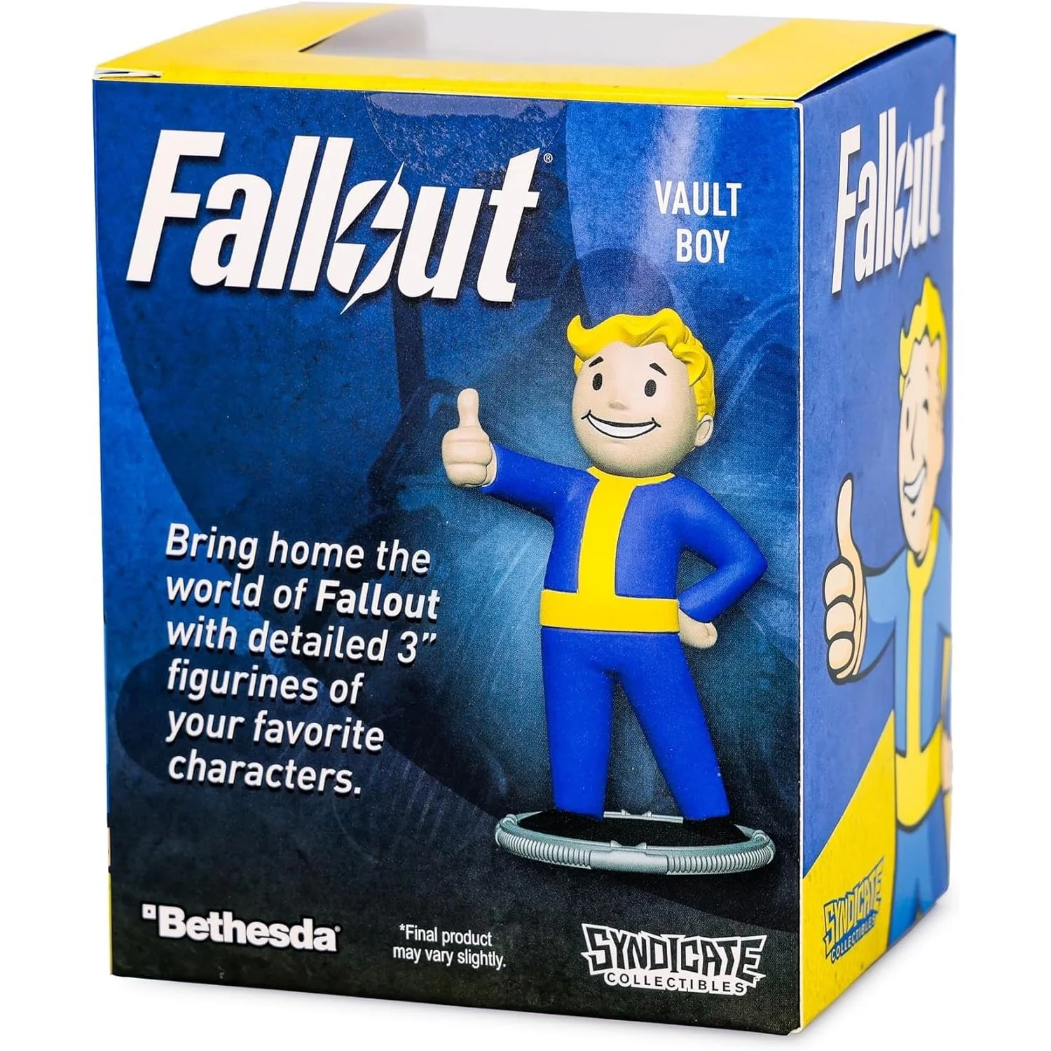 Fallout Vault Boy Mini Figure - Syndicate Collectibles - Image 6