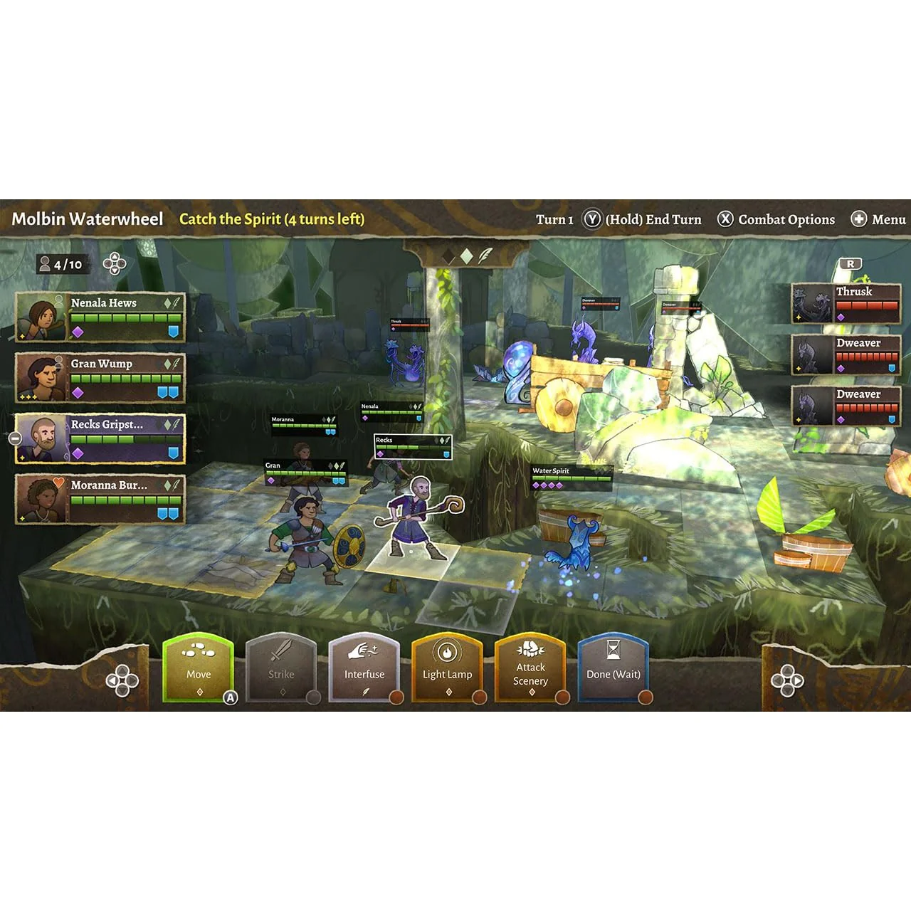 Wildermyth - Nintendo Switch - Nighthawk Interactive - Image 3