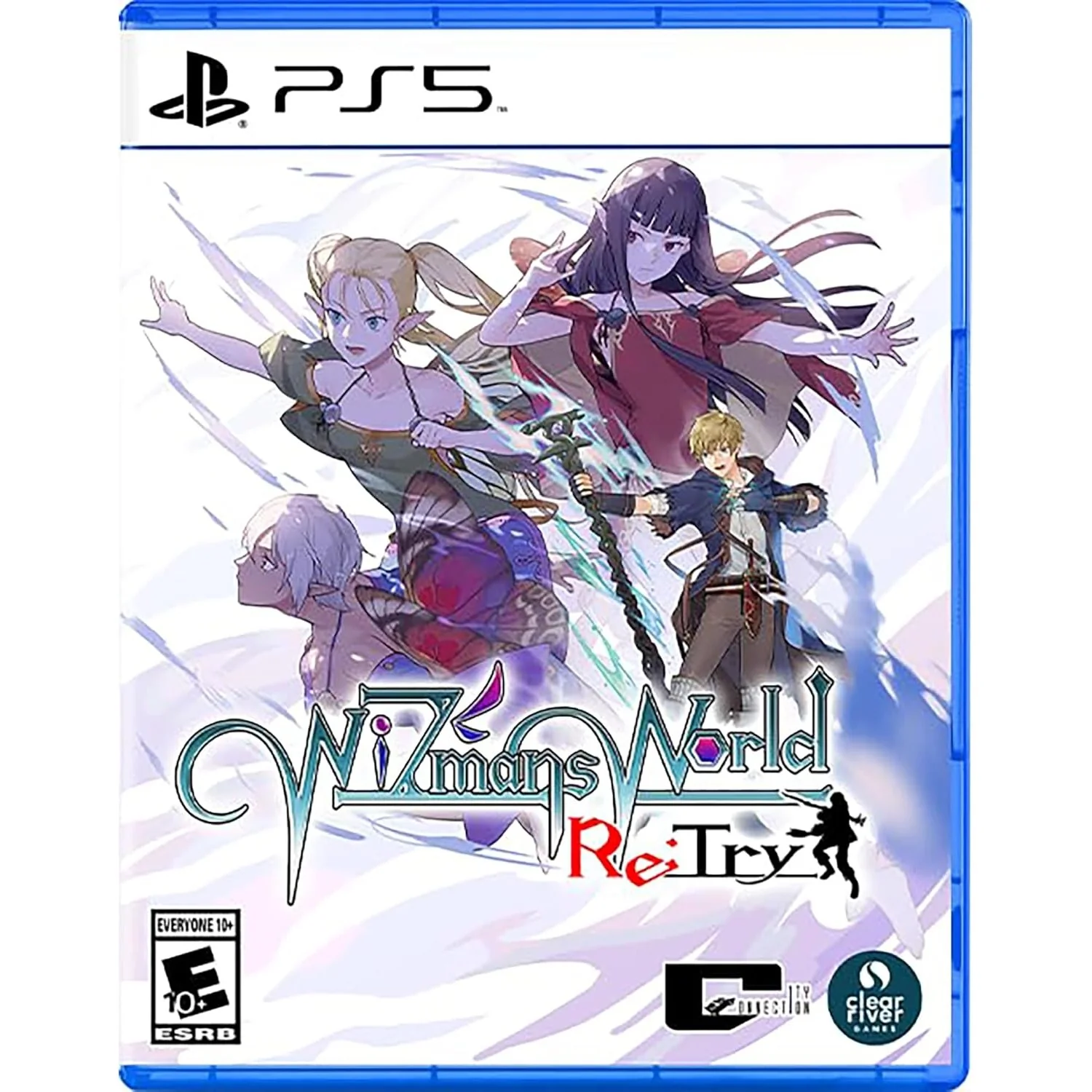 WiZmans World Re;Try - PlayStation 5 - Clear River Games