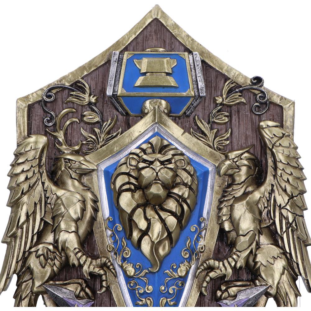 World of Warcraft Alliance Wall Plaque - Nemesis Now - Image 6