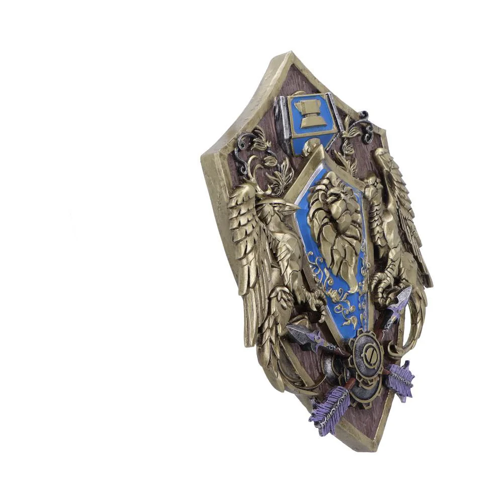 World of Warcraft Alliance Wall Plaque - Nemesis Now - Image 8