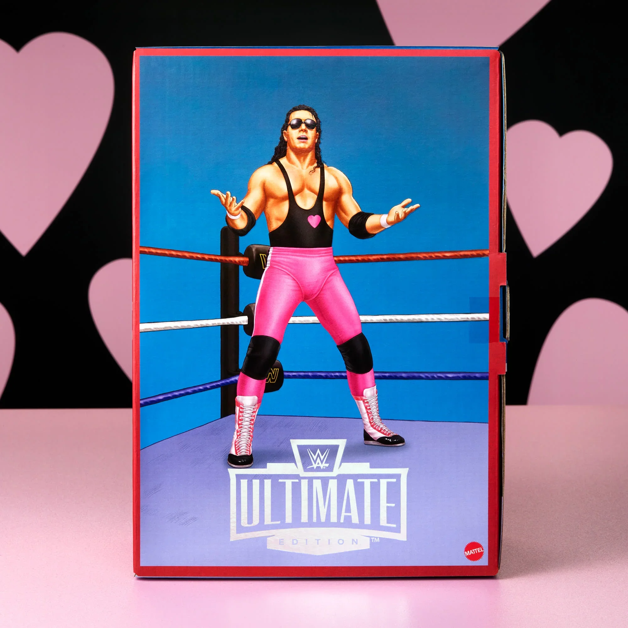 WWE Ultimate Edition Coliseum Collection Hart Foundation Bret "Hit Man" Hart & Jim "The Anvil" Neidhart - Action Figure 2-Pack - Mattel Creations Exclusive! - Image 13