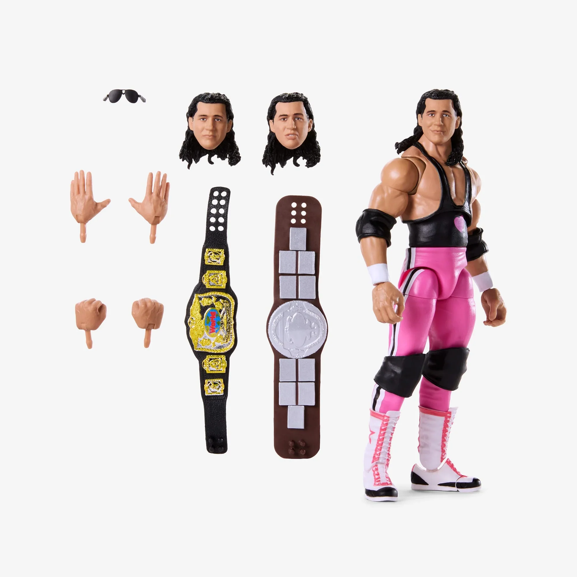 WWE Ultimate Edition Coliseum Collection Hart Foundation Bret "Hit Man" Hart & Jim "The Anvil" Neidhart - Action Figure 2-Pack - Mattel Creations Exclusive! - Image 17