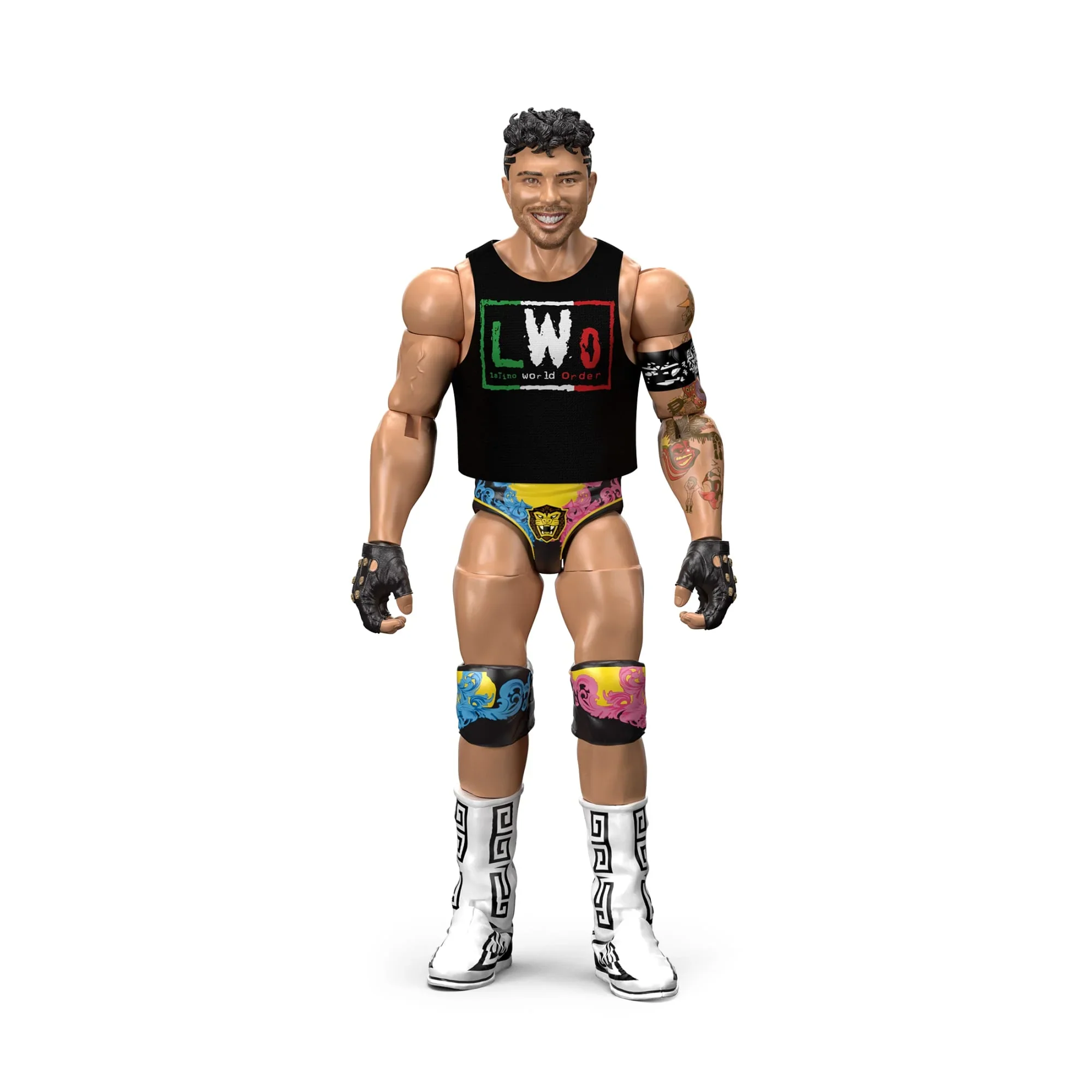 WWE Elite Collection Latino World Order (LWO) Action Figure 5-Pack - Mattel - Creations Exclusive - Image 3