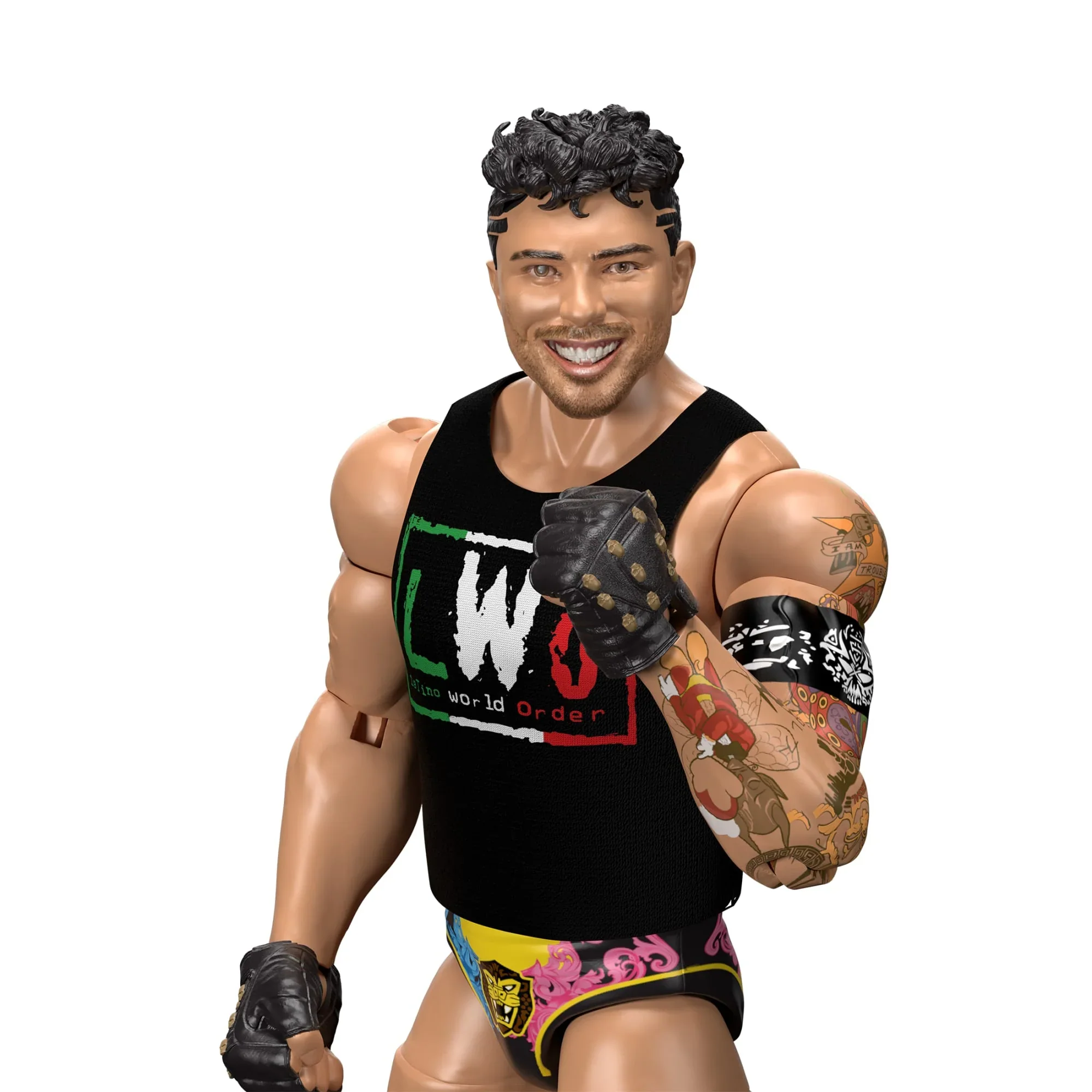 WWE Elite Collection Latino World Order (LWO) Action Figure 5-Pack - Mattel - Creations Exclusive - Image 5