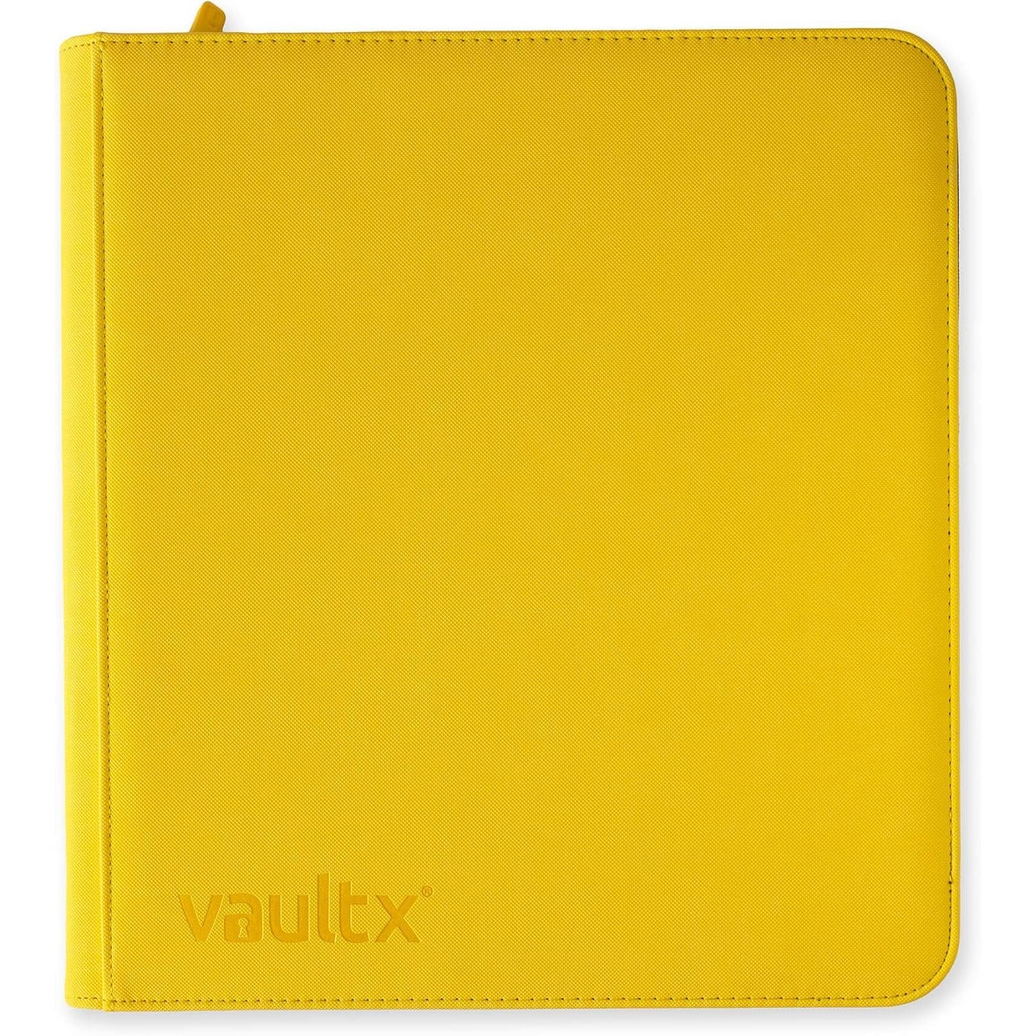 Exo-Tec Zip Binder TCG Card Album - XL, Yellow, 26 Pages, 12 Pocket - Vault X - Image 2
