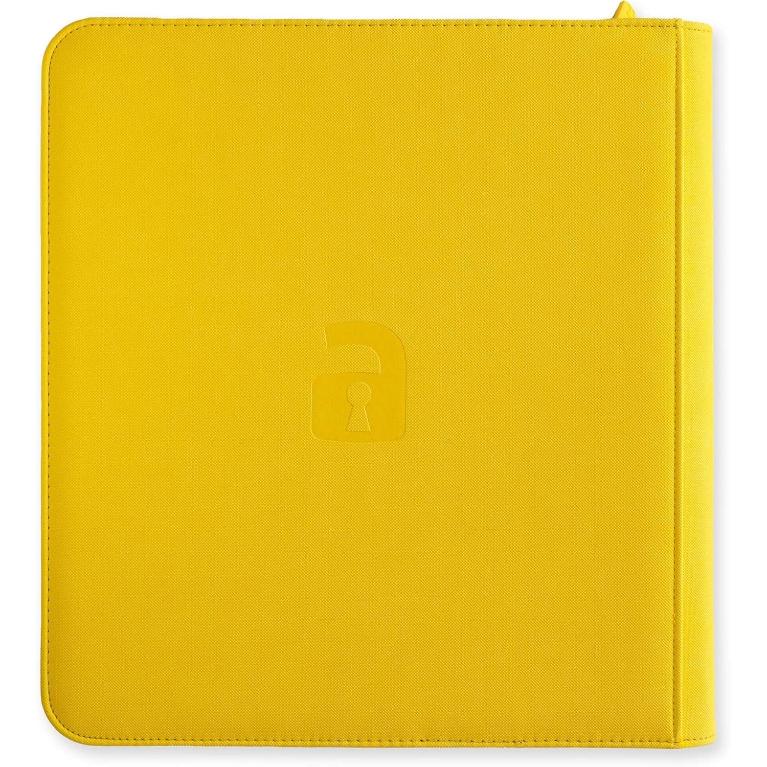 Exo-Tec Zip Binder TCG Card Album - XL, Yellow, 26 Pages, 12 Pocket - Vault X - Image 3