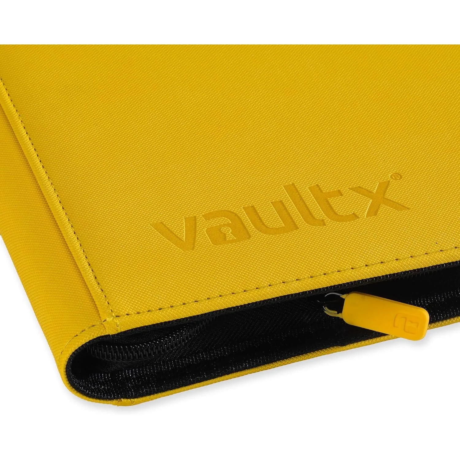 Exo-Tec Zip Binder TCG Card Album - XL, Yellow, 26 Pages, 12 Pocket - Vault X - Image 4