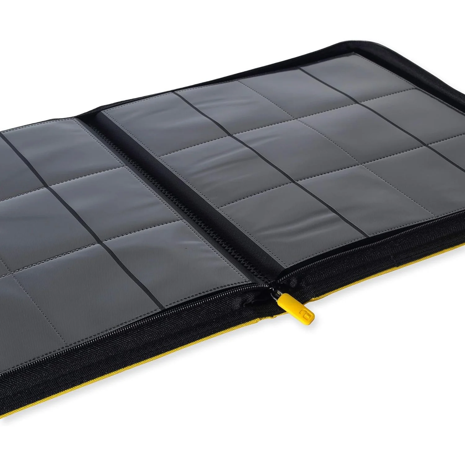 Exo-Tec Zip Binder TCG Card Album - XL, Yellow, 26 Pages, 12 Pocket - Vault X - Image 5